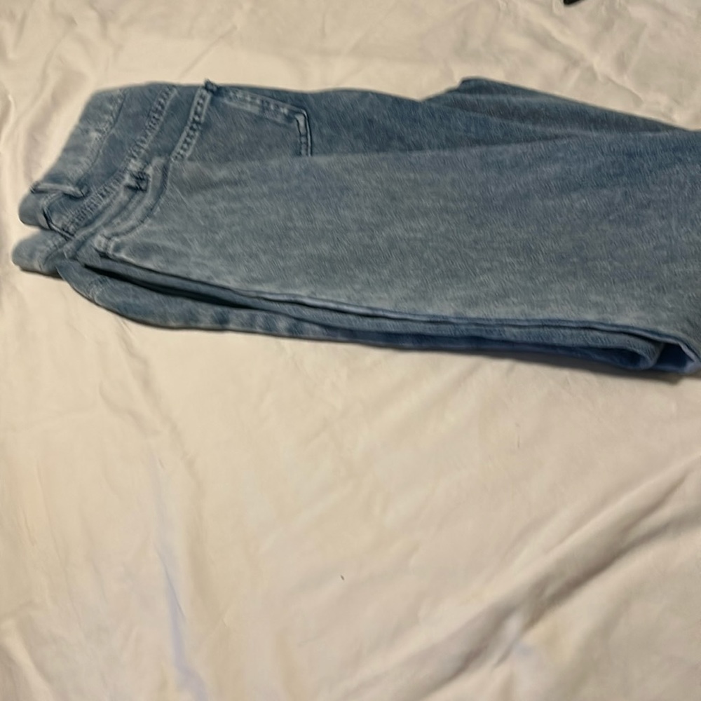 Jean leggings